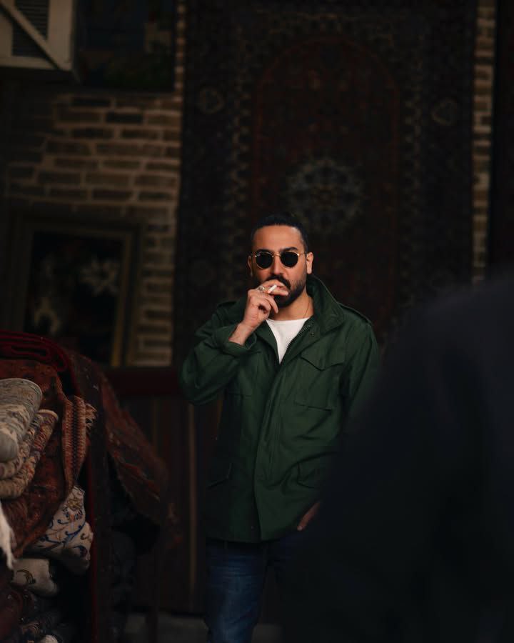 عکس های امیر عظیمی