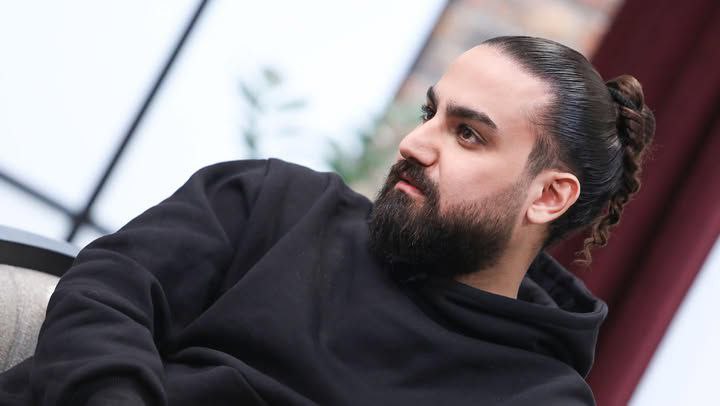 عکس امیر عظیمی برای کامپیوتر