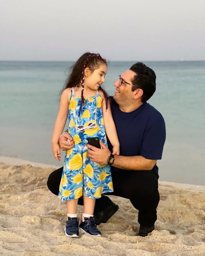 عکس دختر محمدرضا احمدی