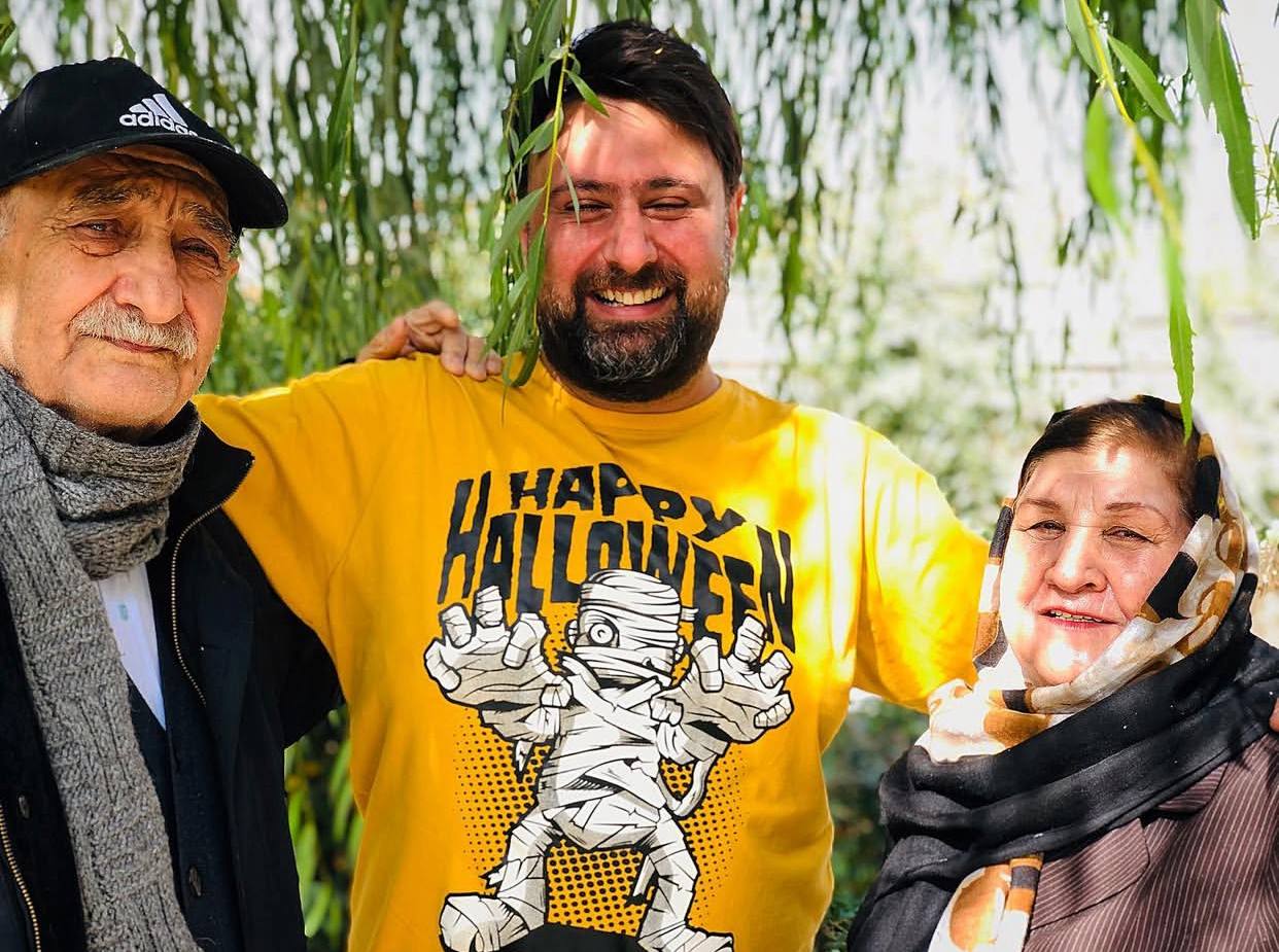 عکس محمد علیزاده خانواده