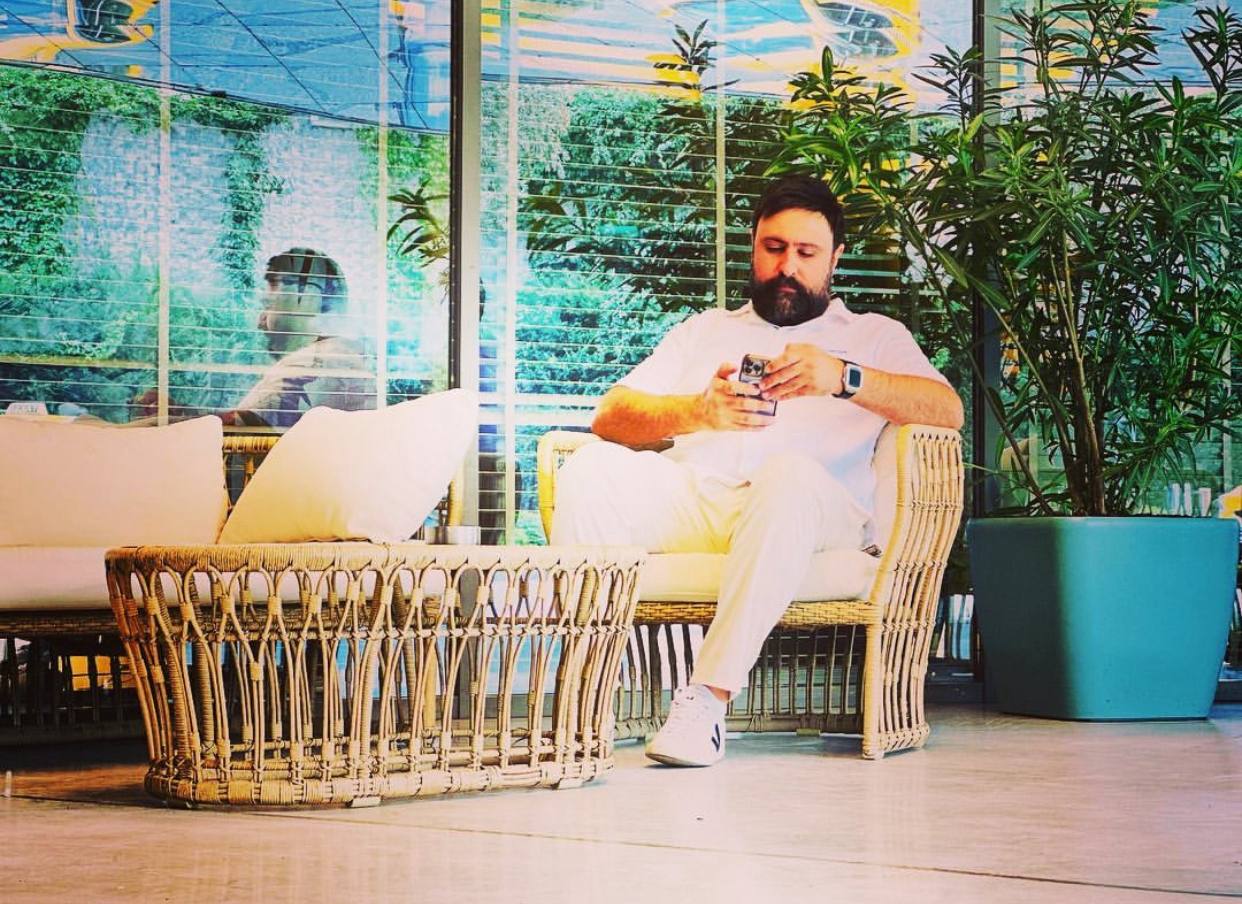 عکس محمد علیزاده 