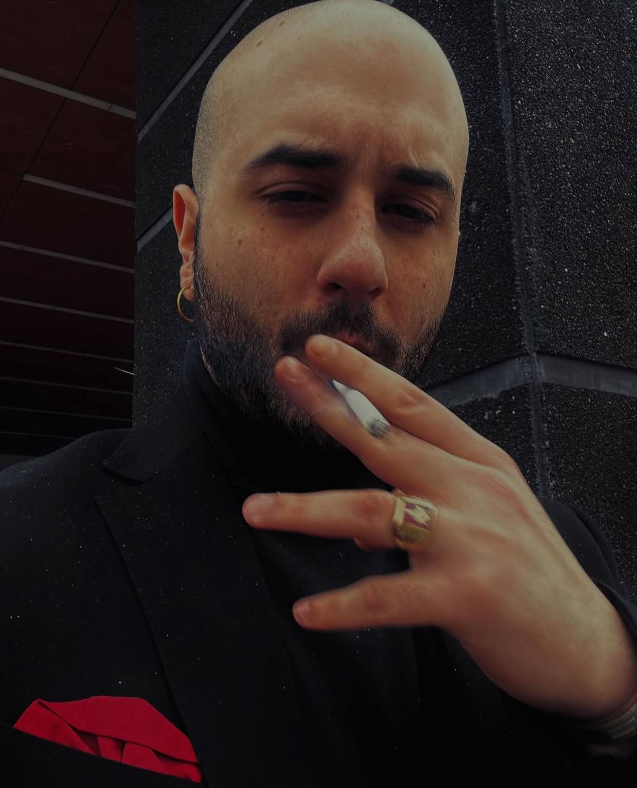عکس سینا منشی