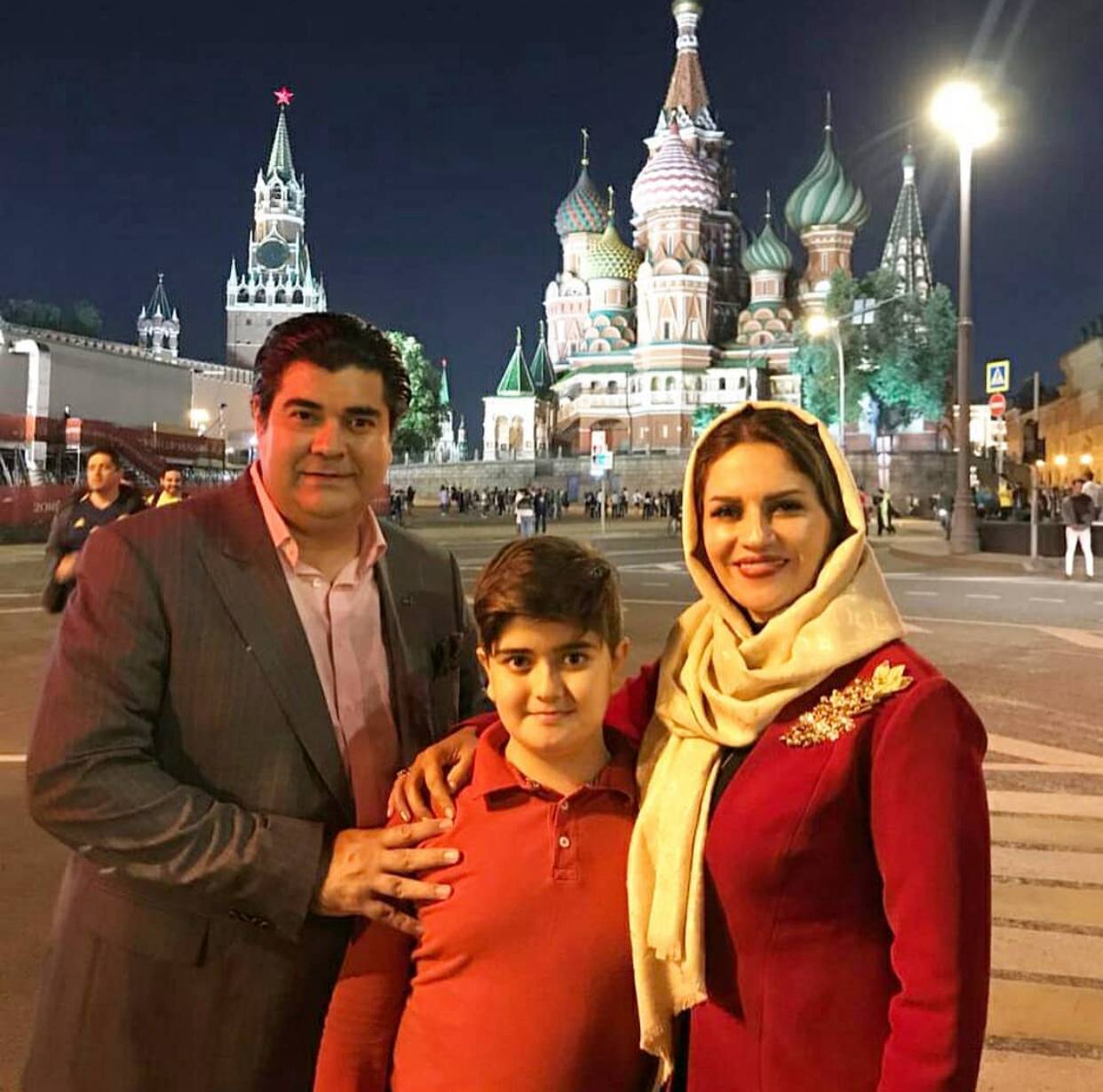 عکس سالار عقیلی و همسرش 