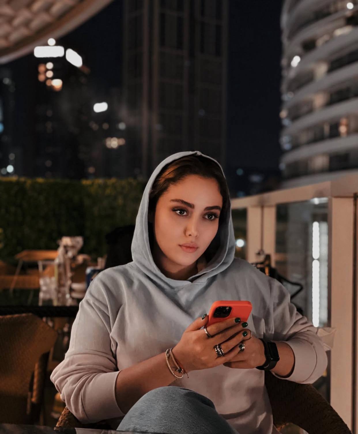 عکس شادی مختاری بازیگر 