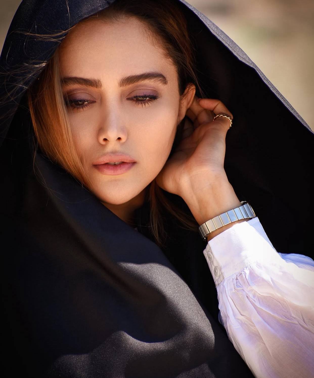عکس جذاب شادی مختاری