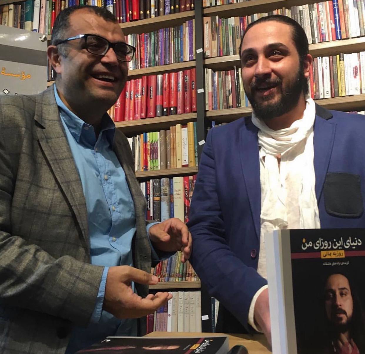 روزبه بمانی عکس