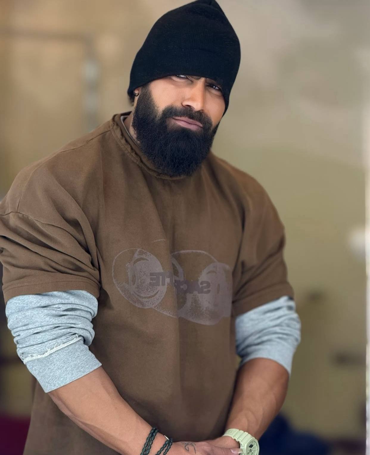عکس جذاب معین زندی