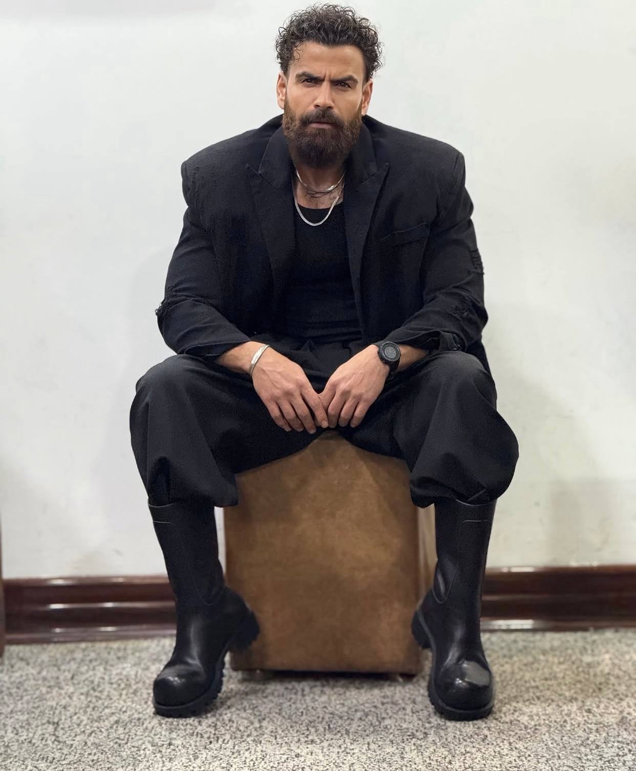 عکس معین زندی