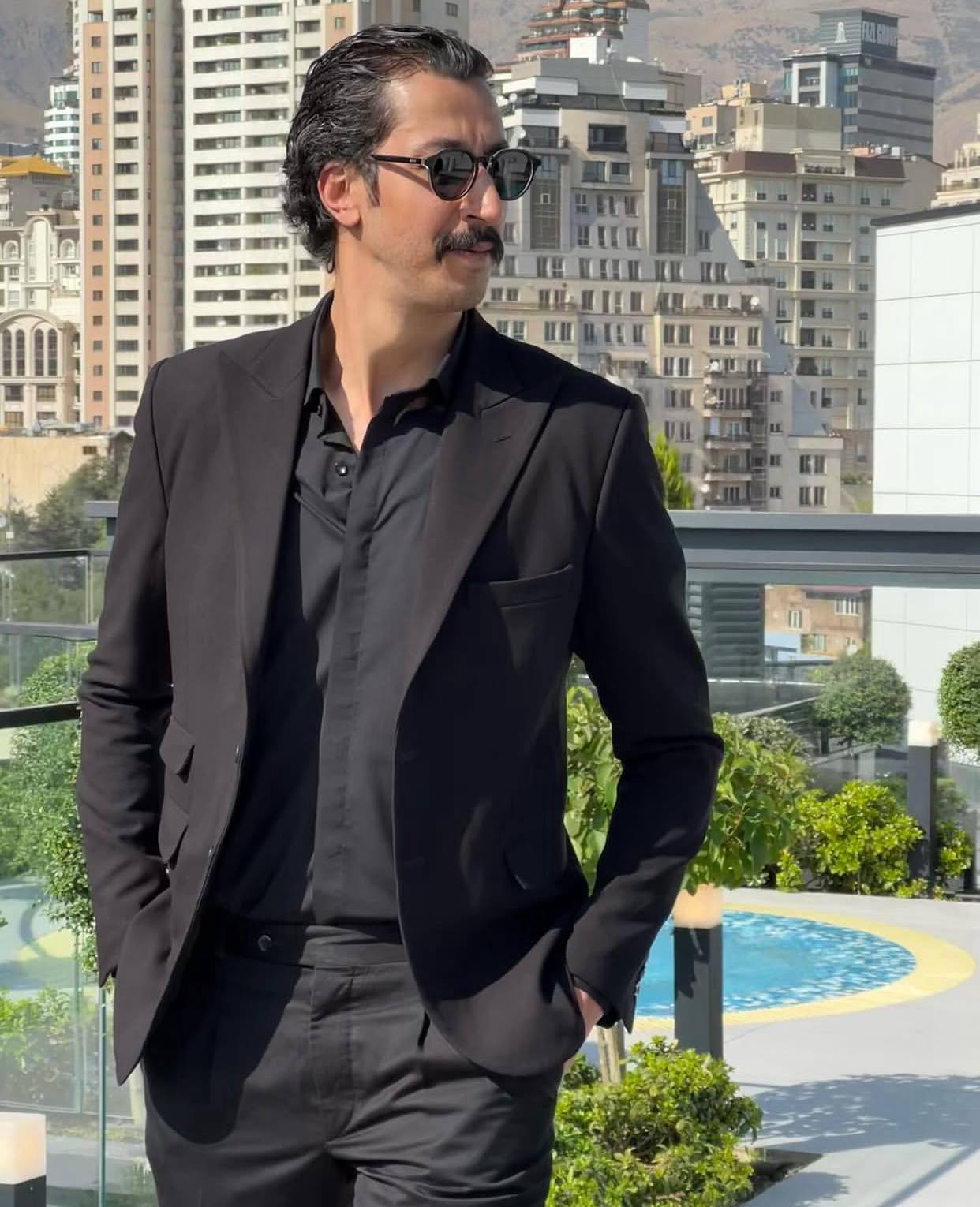 عکس های بهرام افشاری