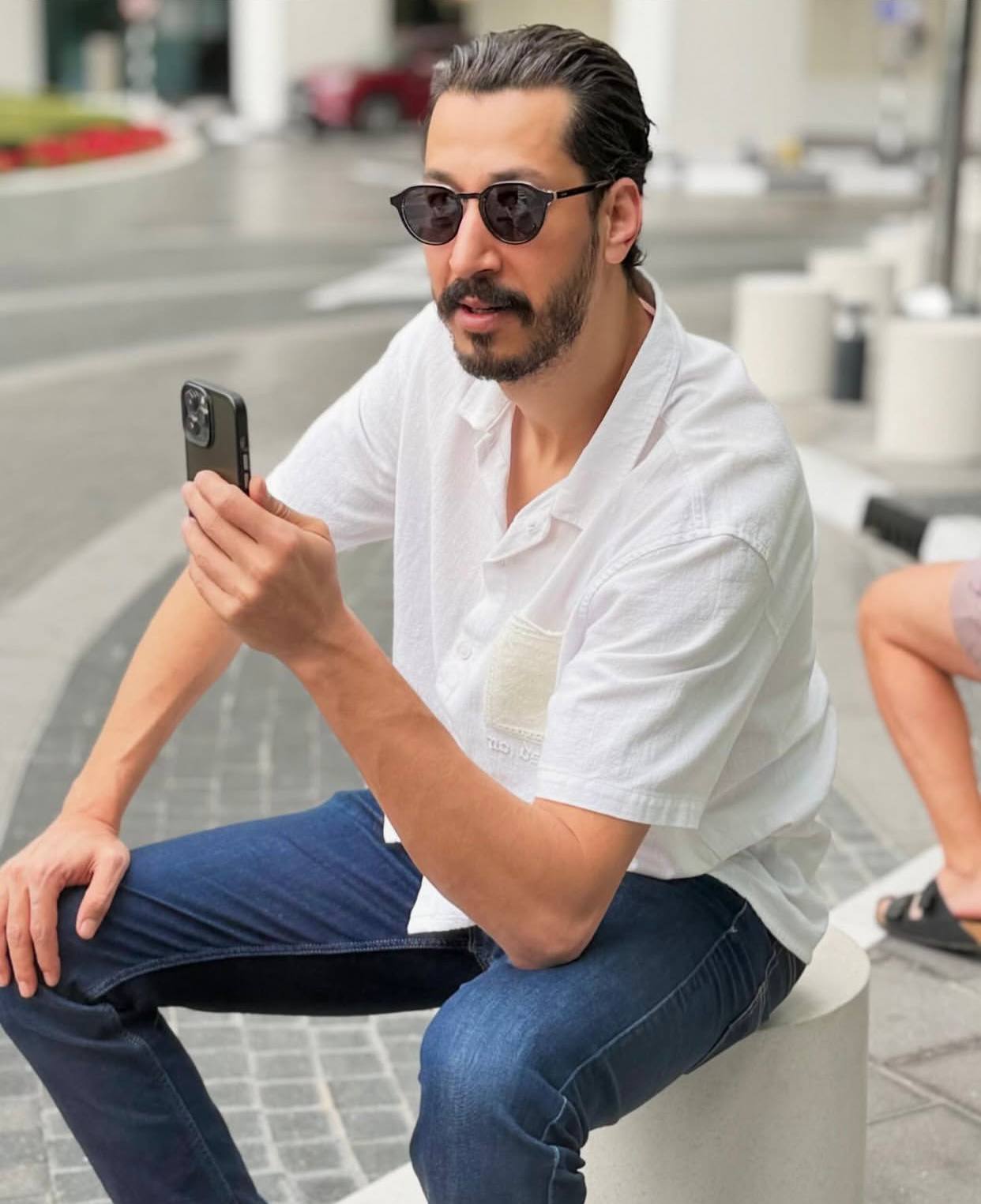 عکس جذاب بهرام افشاری