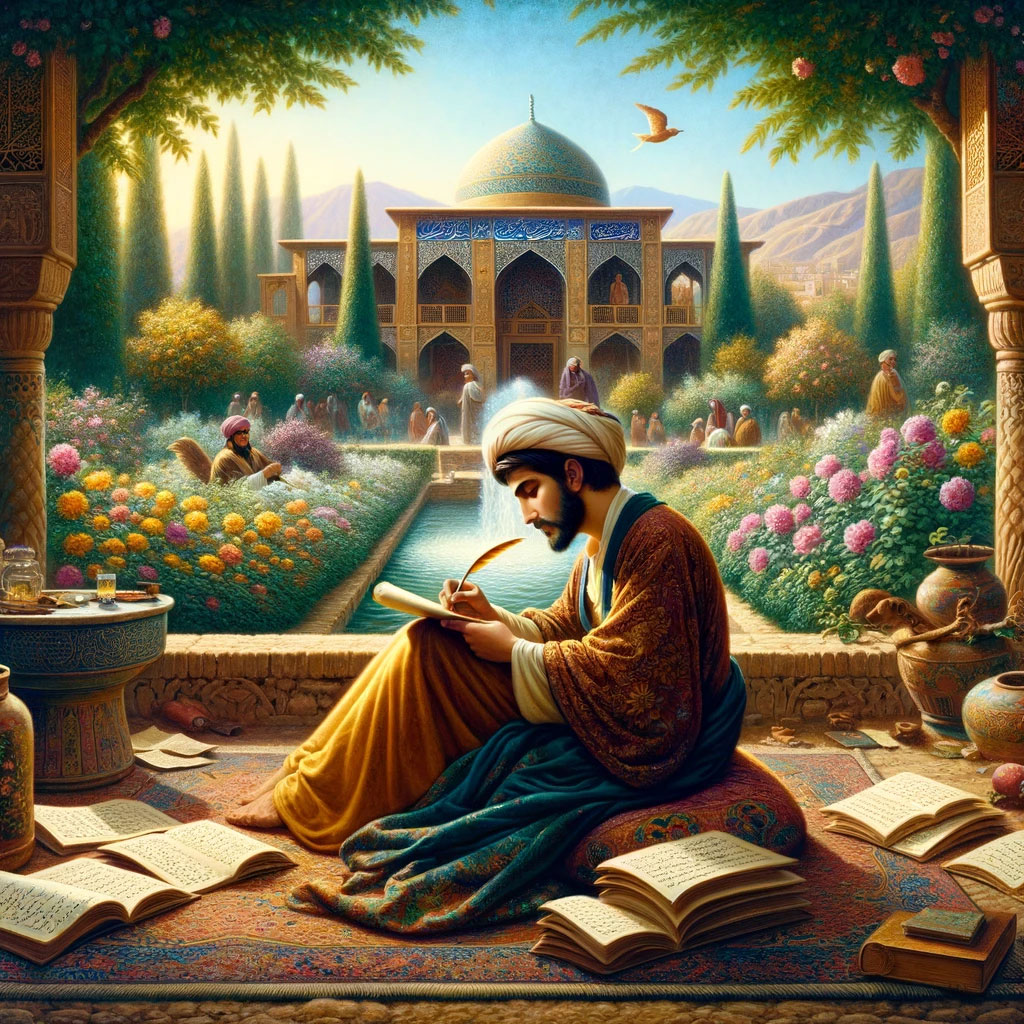 سعدی شیرازی خواتیم