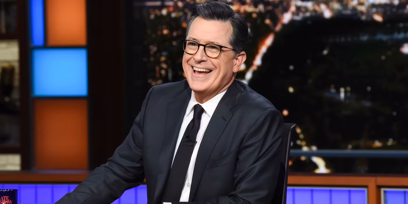 استیون کلبر The Late Show