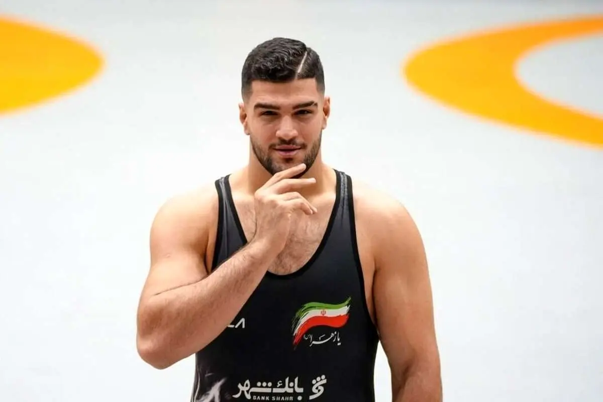 عکس جذاب امیررضا معصومی