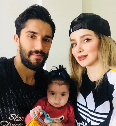 عکس حسین حسینی و همسرش