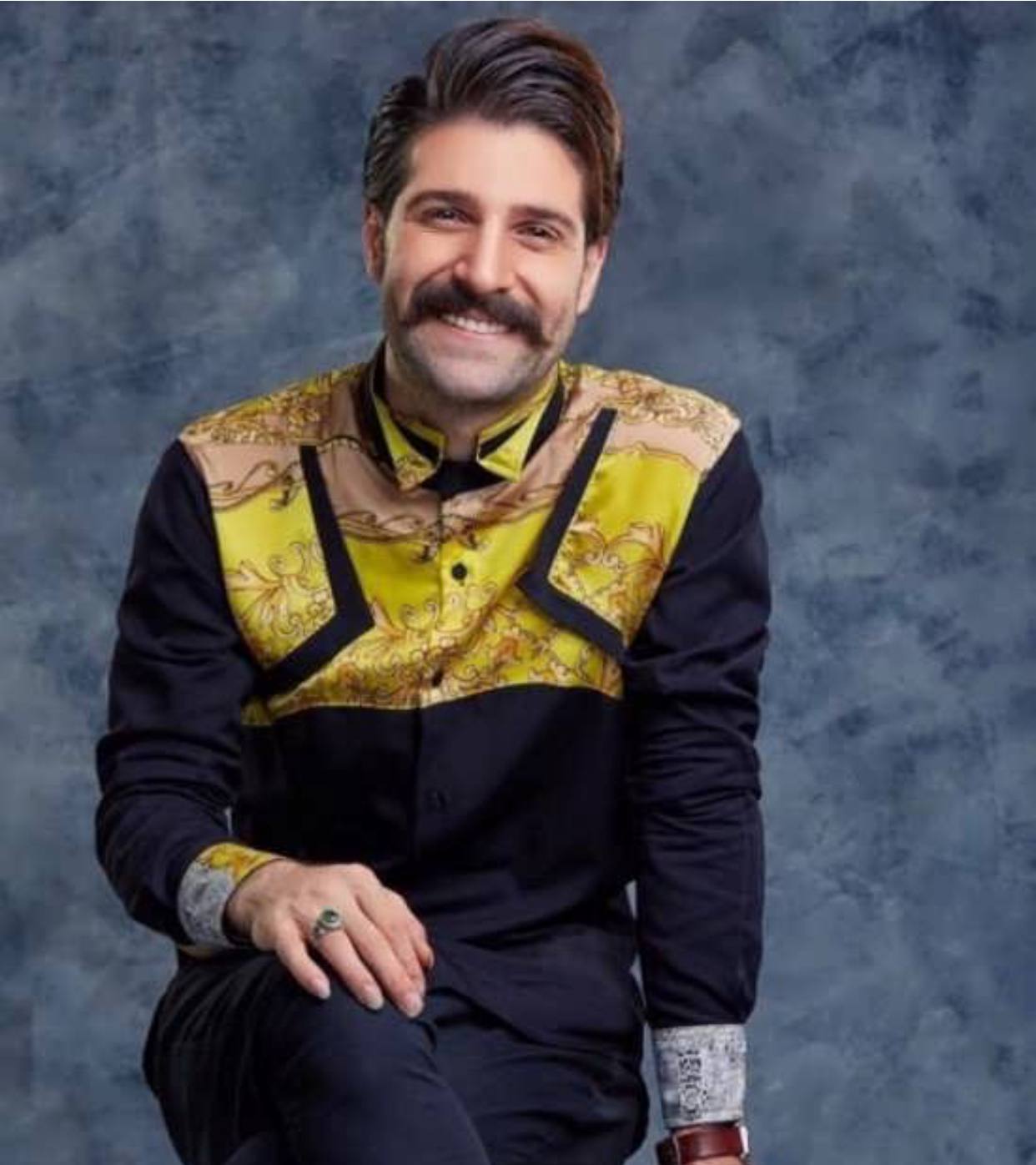 عکس جذاب حمید هیراد