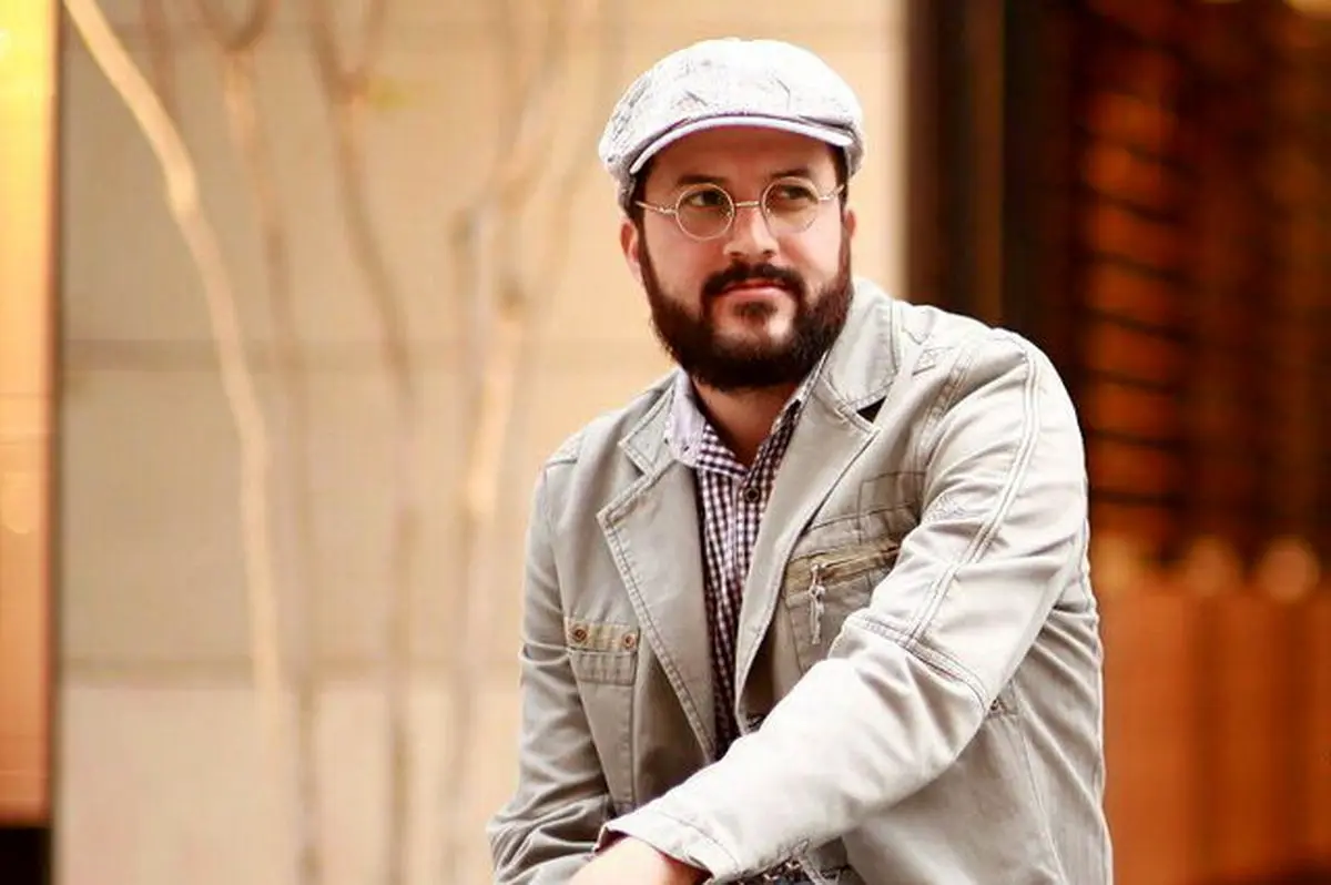 عکس وحید امیرخانی برای کامپیوتر
